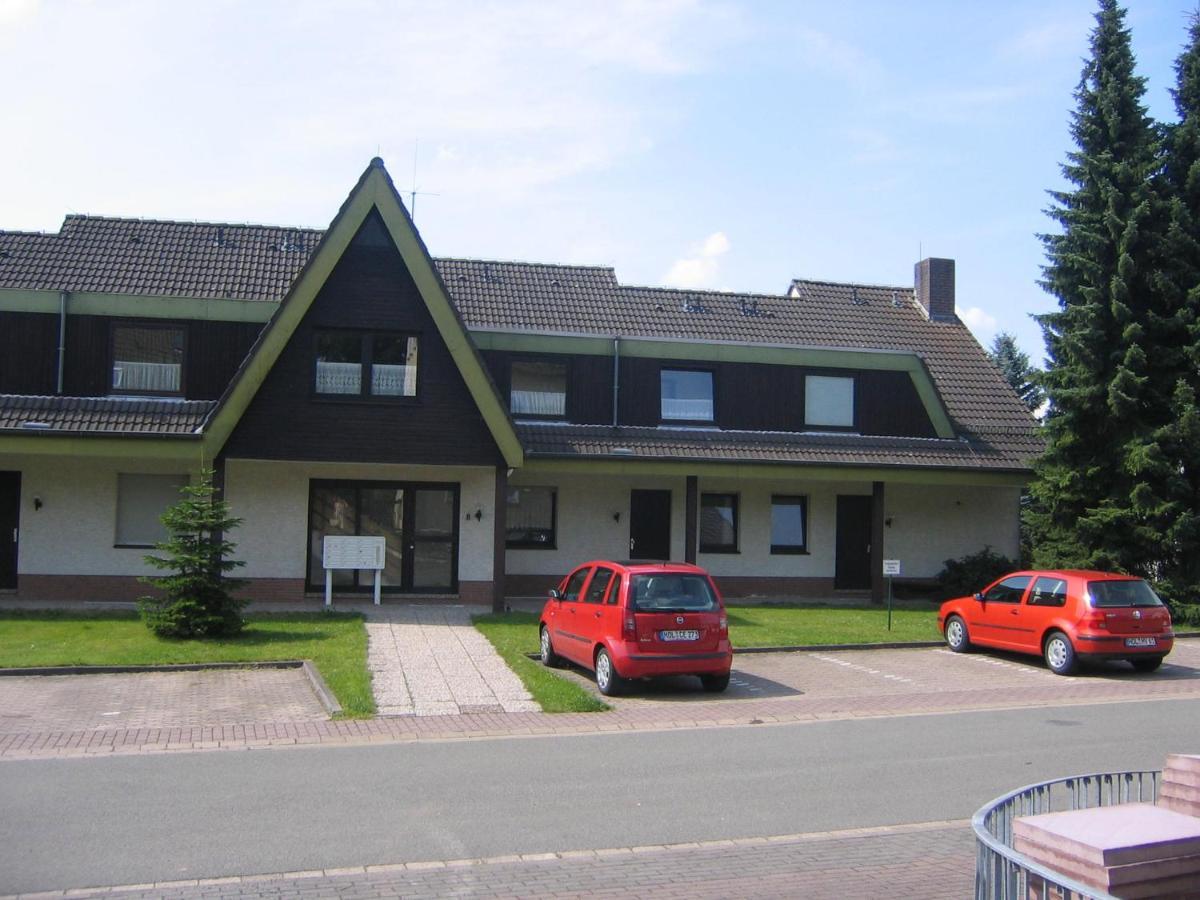 Ferienwohnung Im Naturpark Solling Vogler Silberborn ภายนอก รูปภาพ