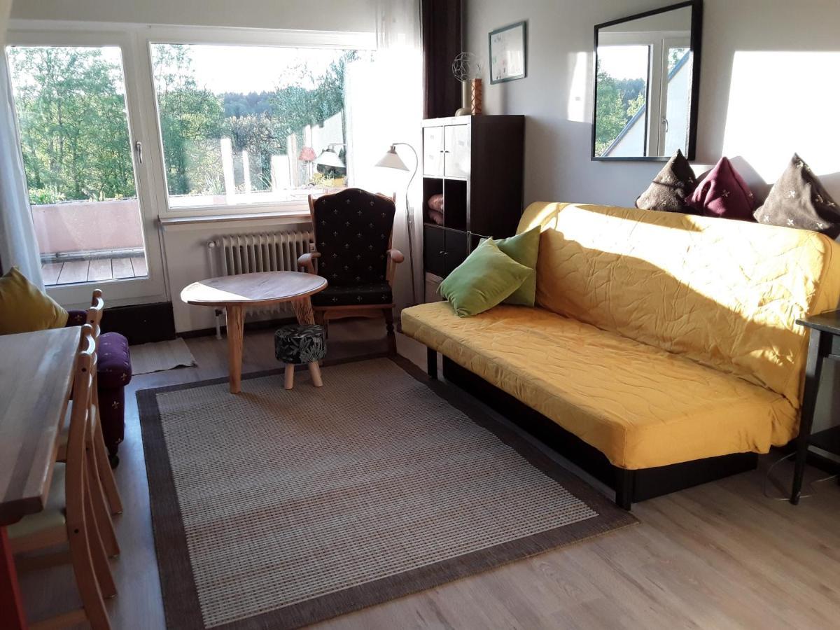 Ferienwohnung Im Naturpark Solling Vogler Silberborn ภายนอก รูปภาพ